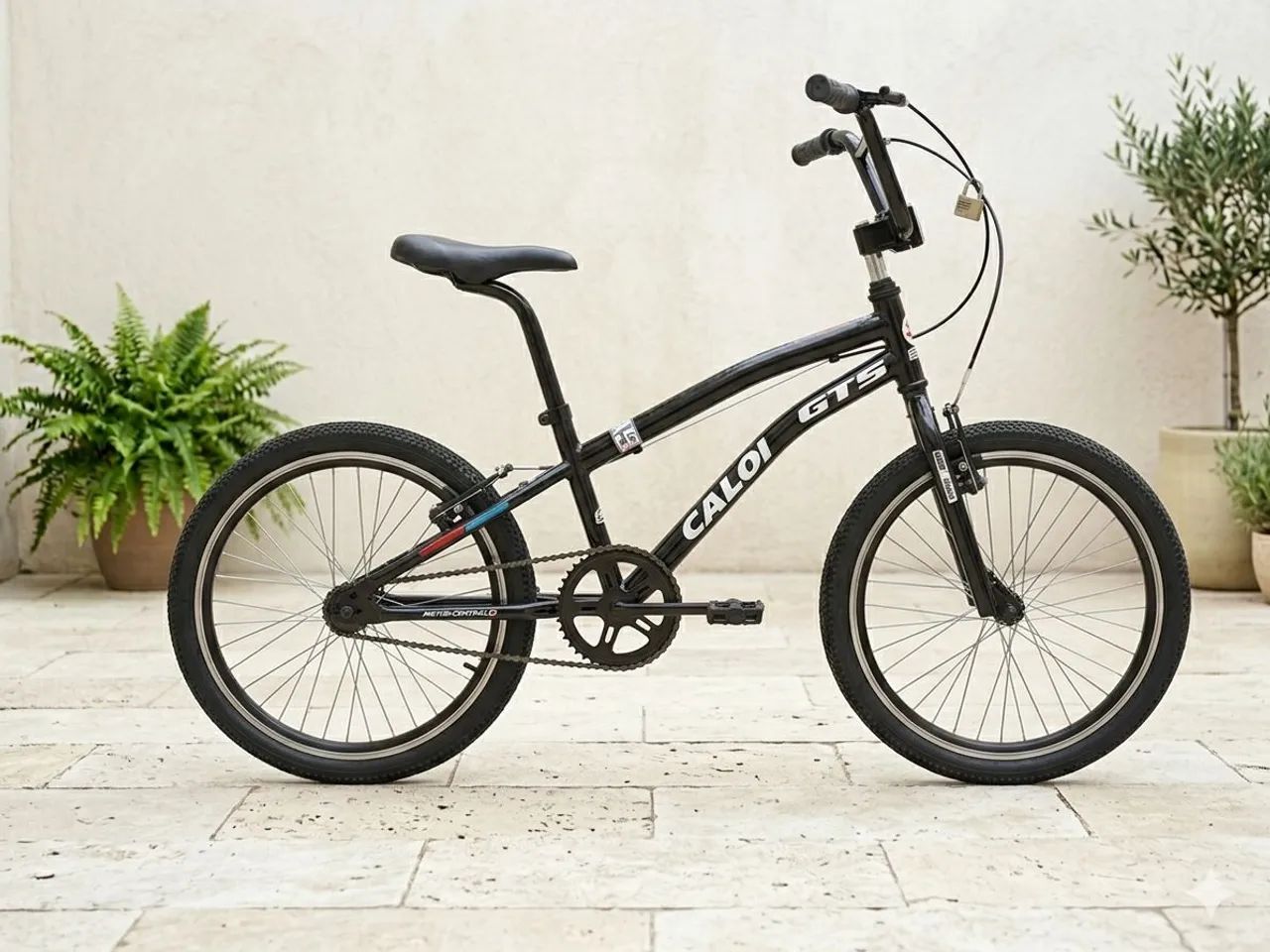 GTS Caloi Preta!!! - Foto 2