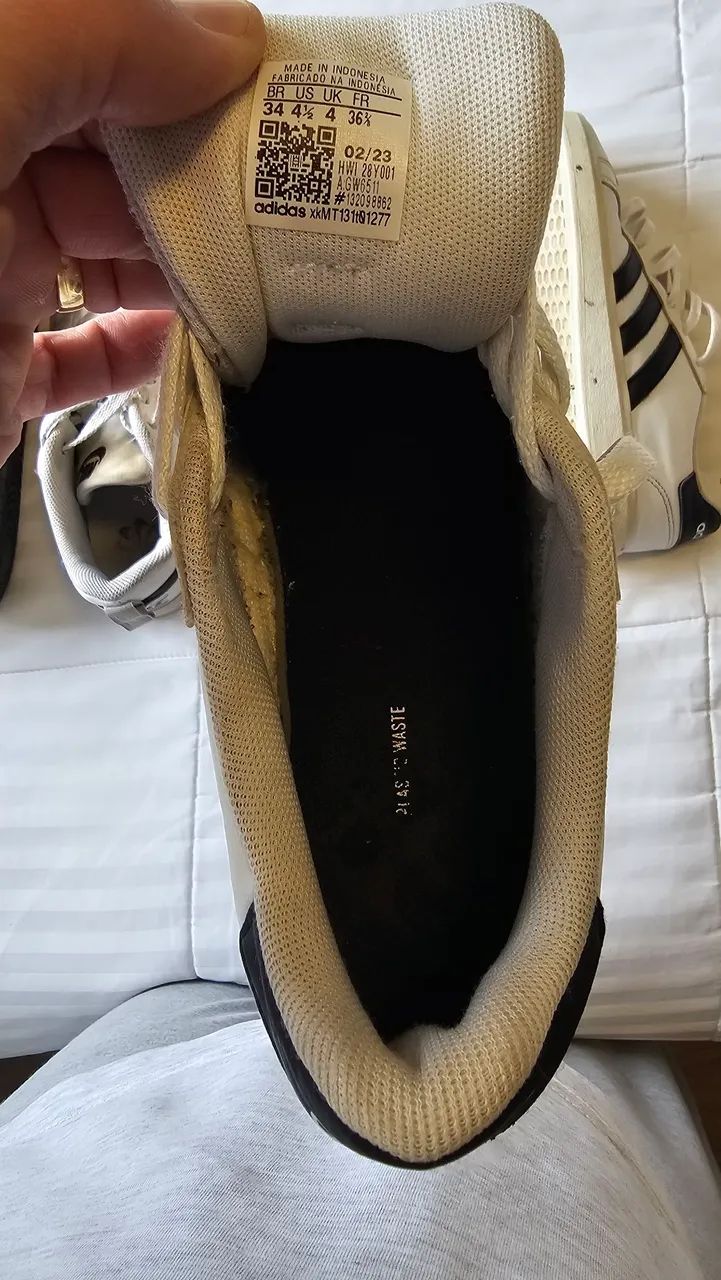 Tenis Nike e Adidas 34/35 - Foto 5