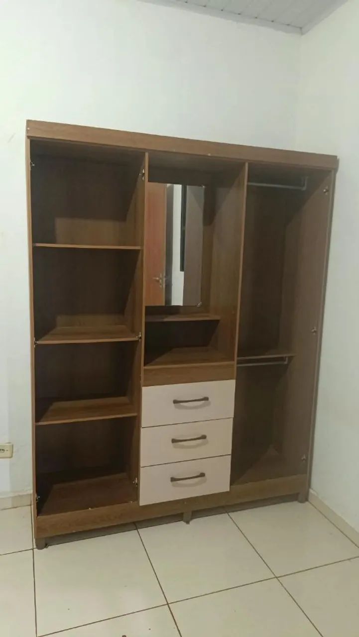 Guarda roupa usado  - Foto 2