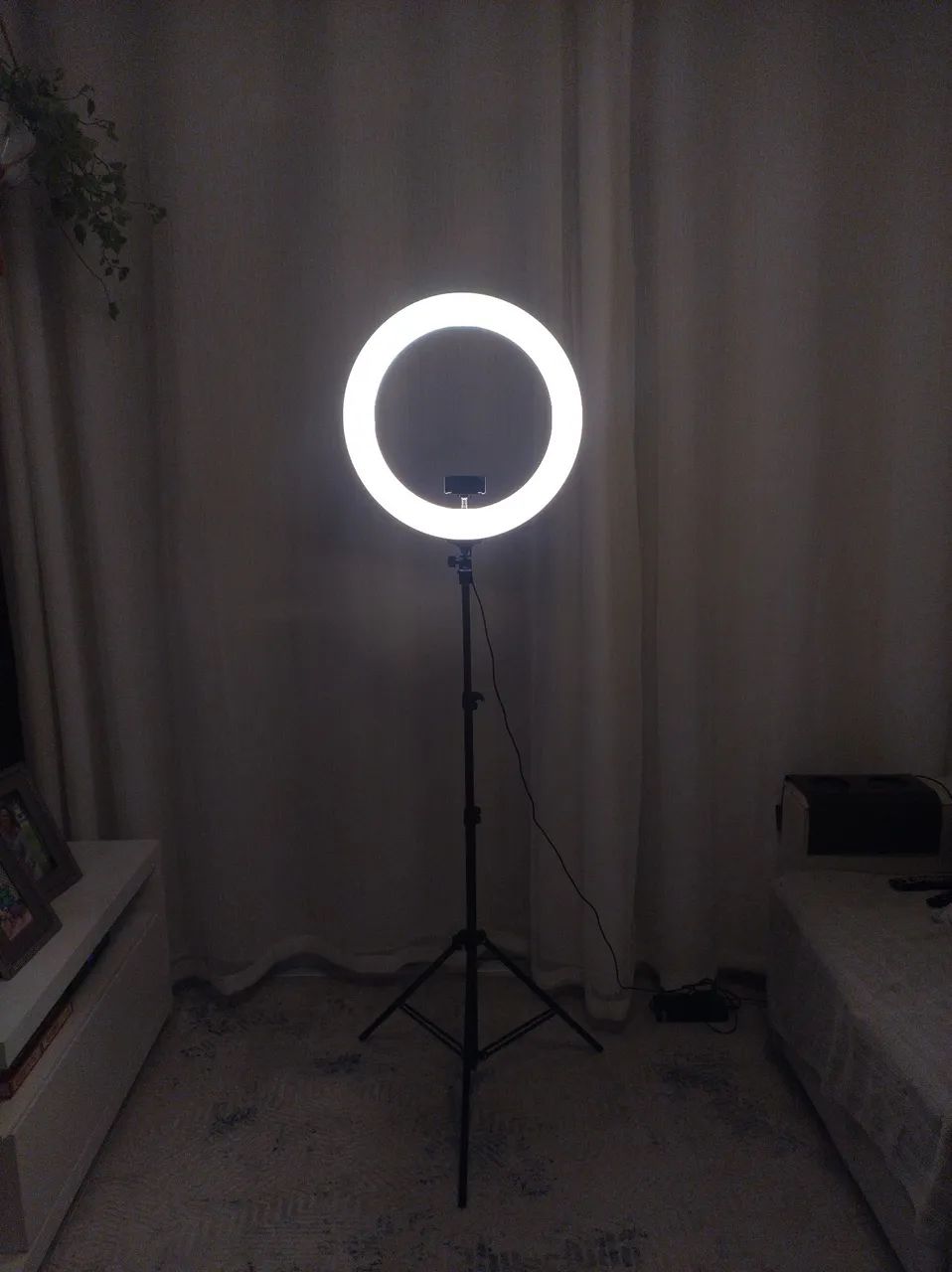 Ring Light TOMATE 048A - Profissional  - Foto 2