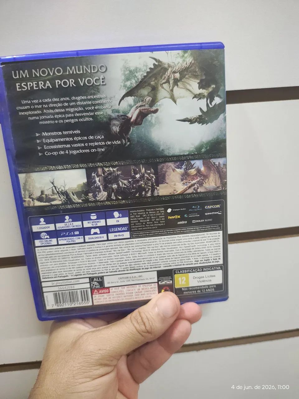 Monster Hunter World PS4 - Foto 2
