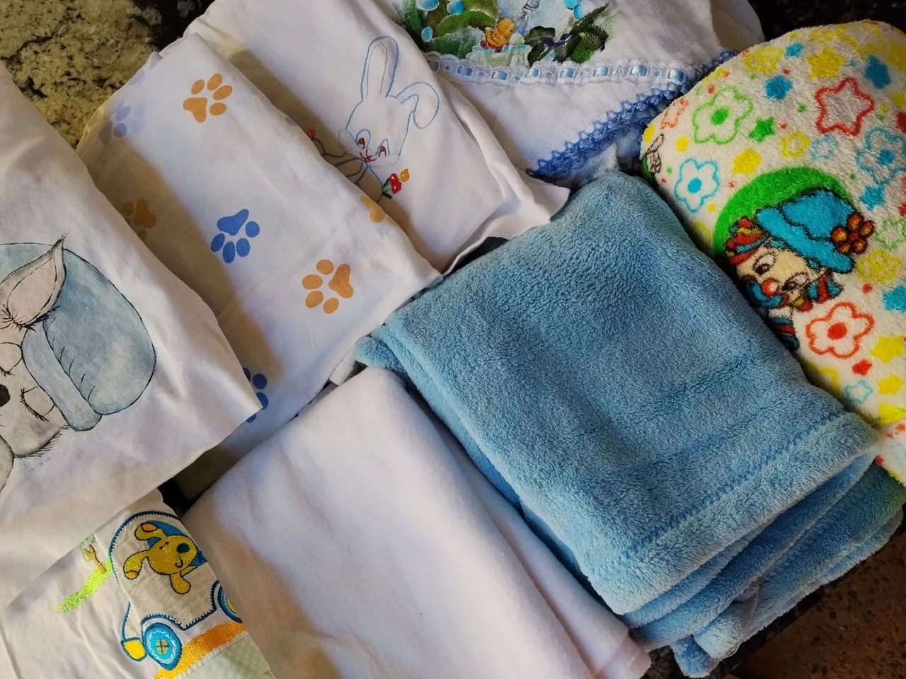 Enxoval bebê (desapego)