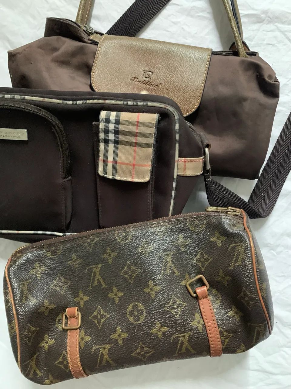 Bolsa Louis vouitton pappilon vintage original 