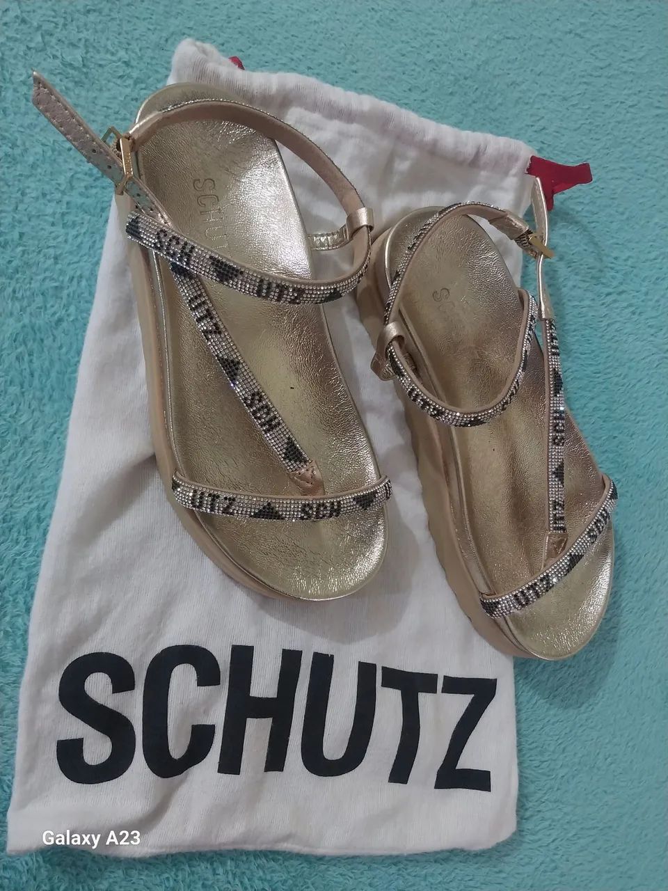 Sandália schutz - Foto 2
