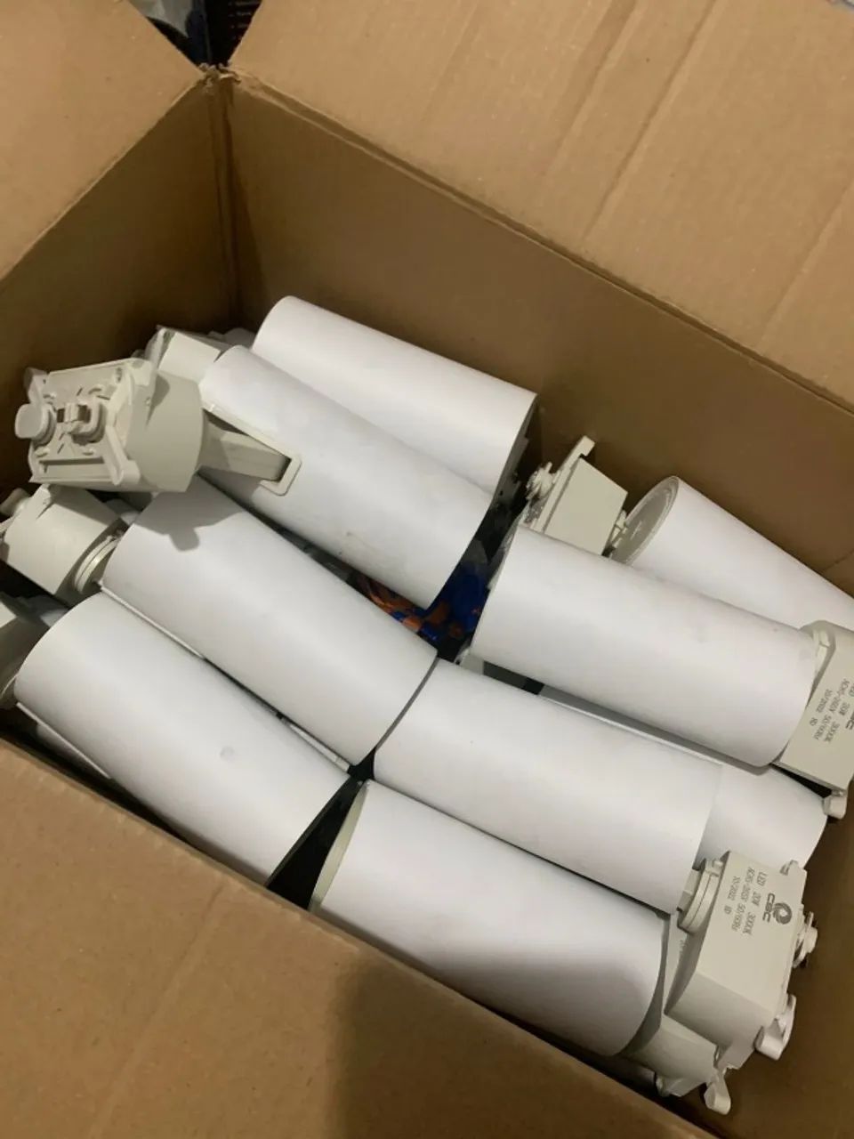 luminárias/lâmpadas LED 70,00 REAIS CADA
