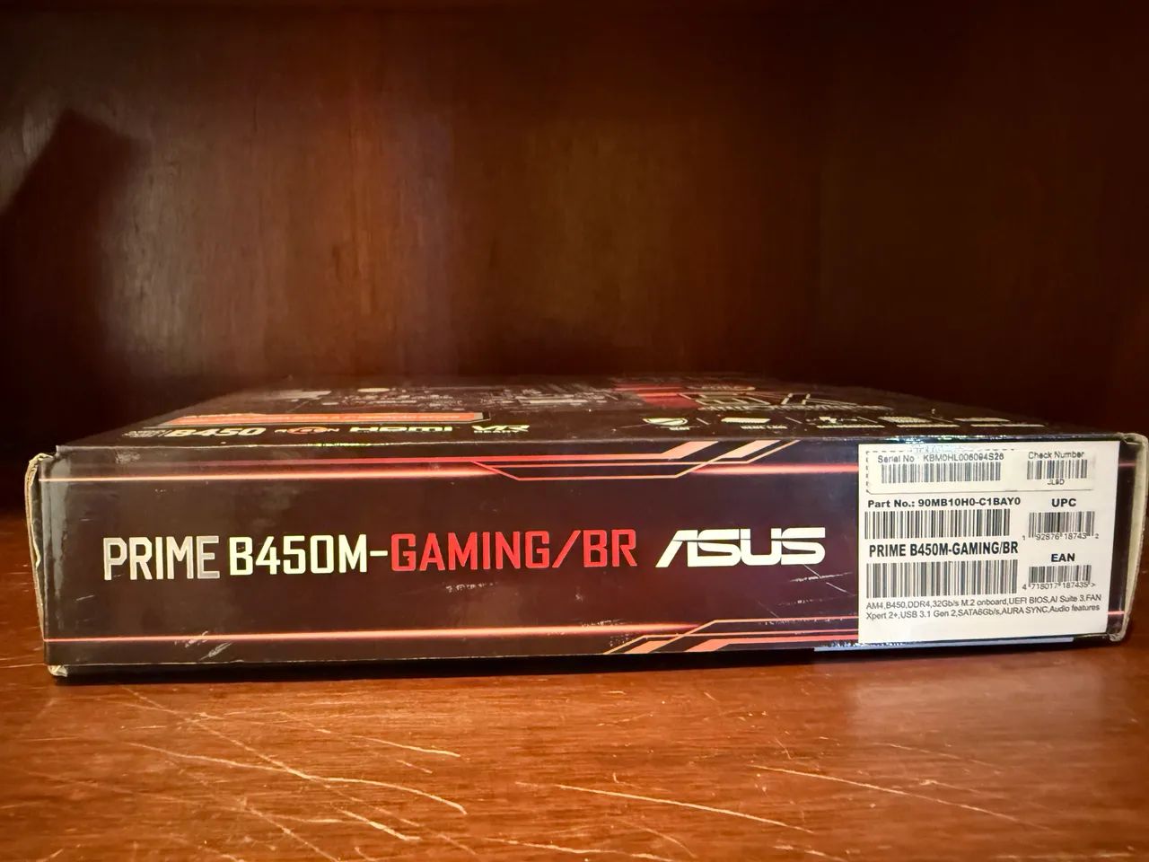 Asus b450-m gaming pro br - Foto 3