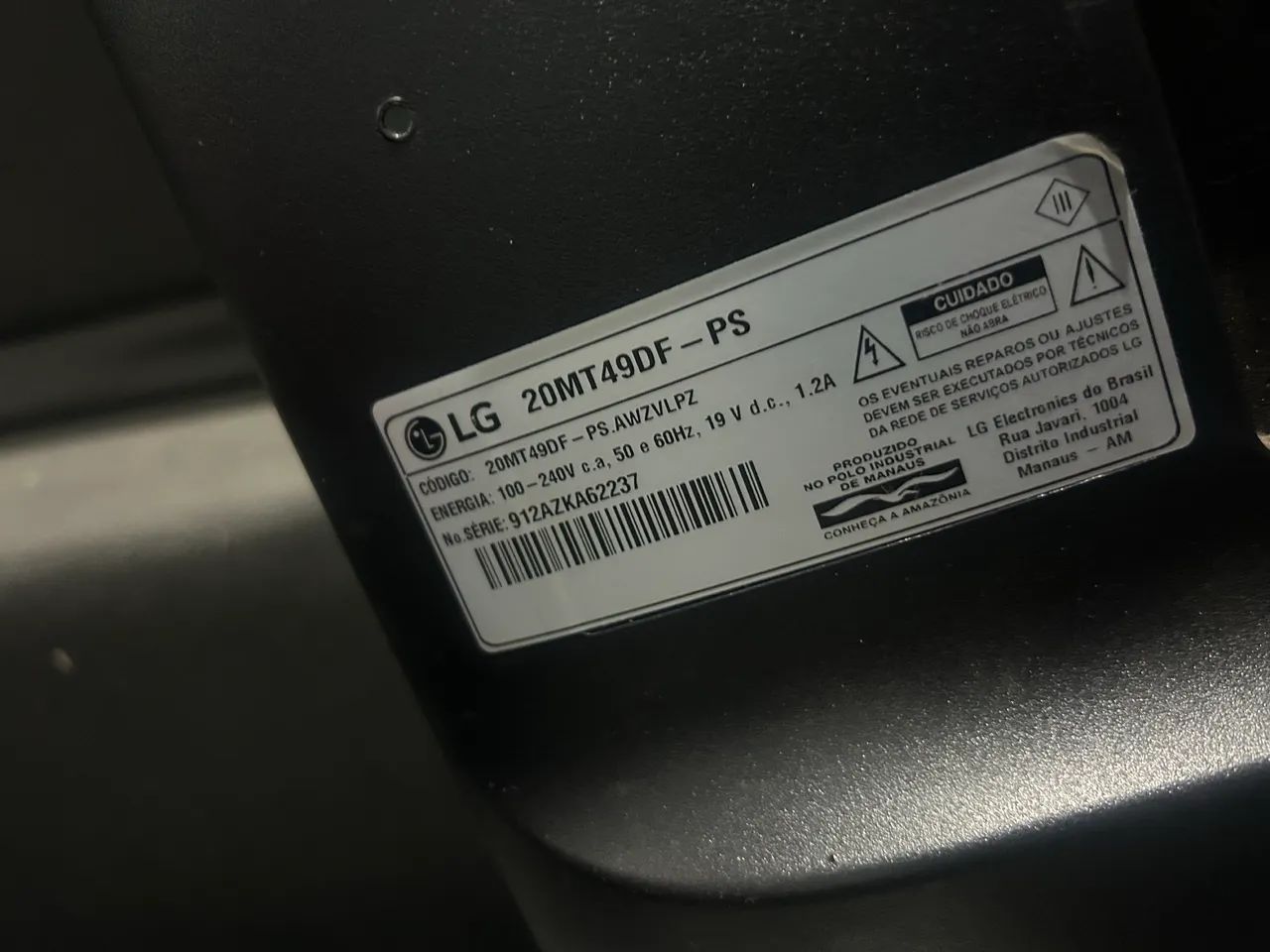 Vendo tv LG para caminhão  - Foto 3