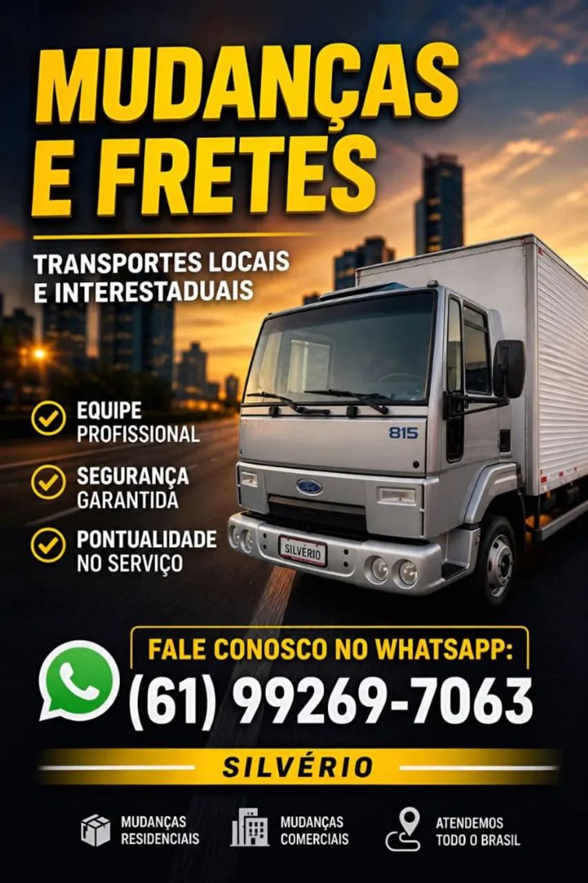 Fretes e mudanças 