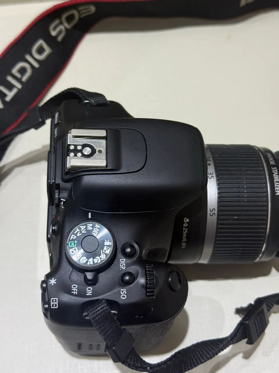 Vende-se Cannon Eos t3i - Foto 2