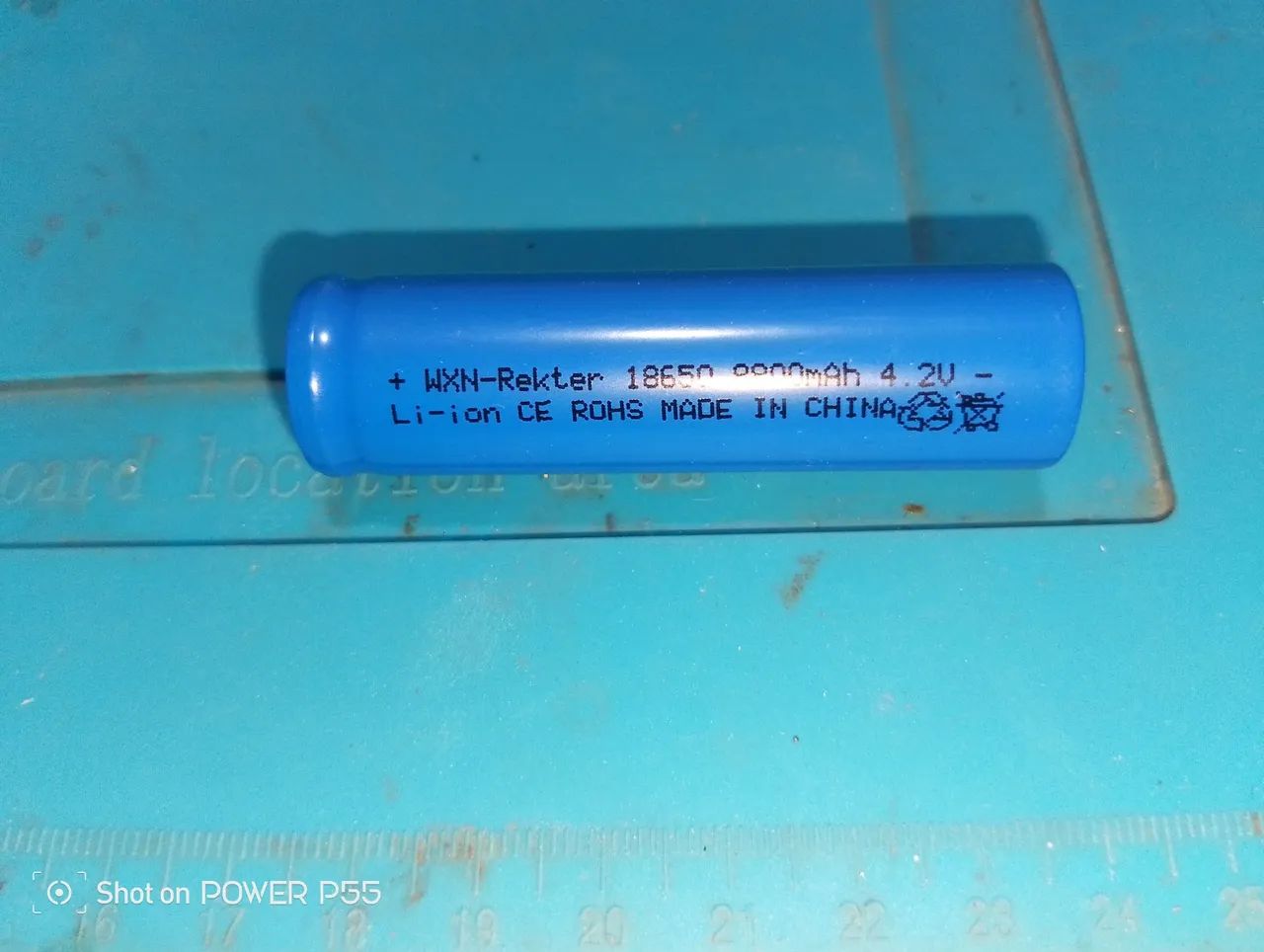 Bateria 18650 3.7v 3400ah - Foto 2