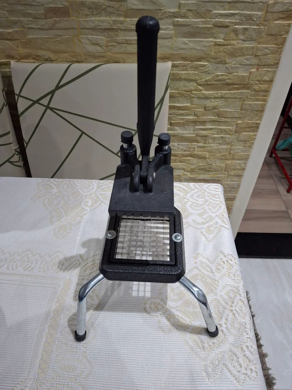 CORTADOR DE BATATA PALITO MANUAL [USADO]