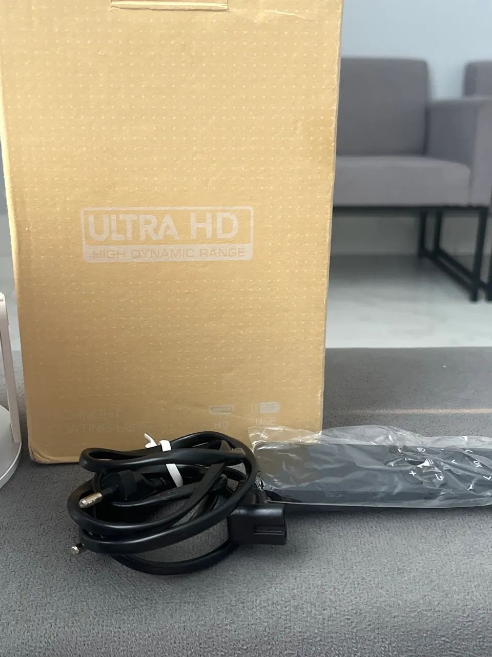 Projetor HY-300A com caixa  - Foto 3