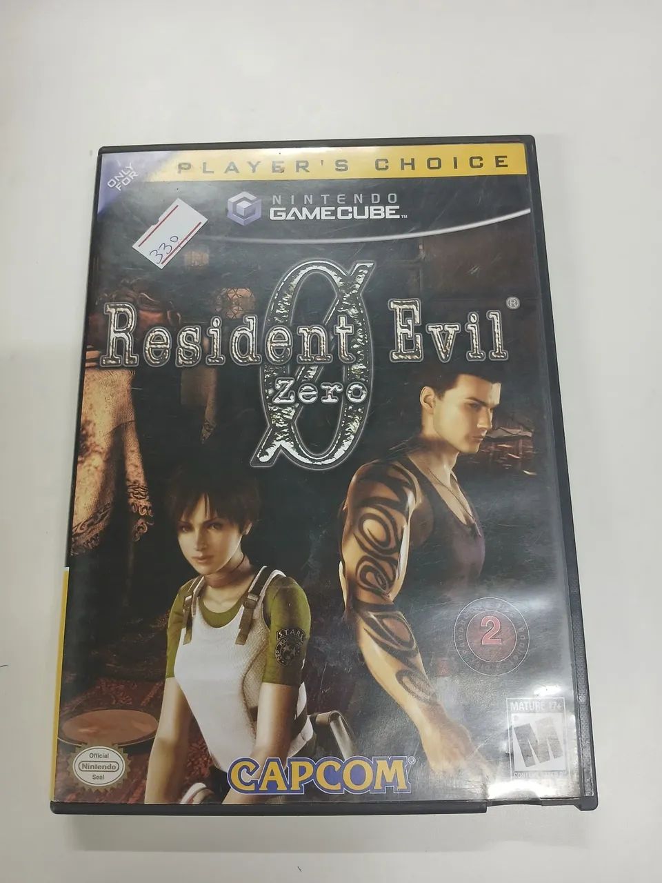 Resident Evil 0 GameCube original