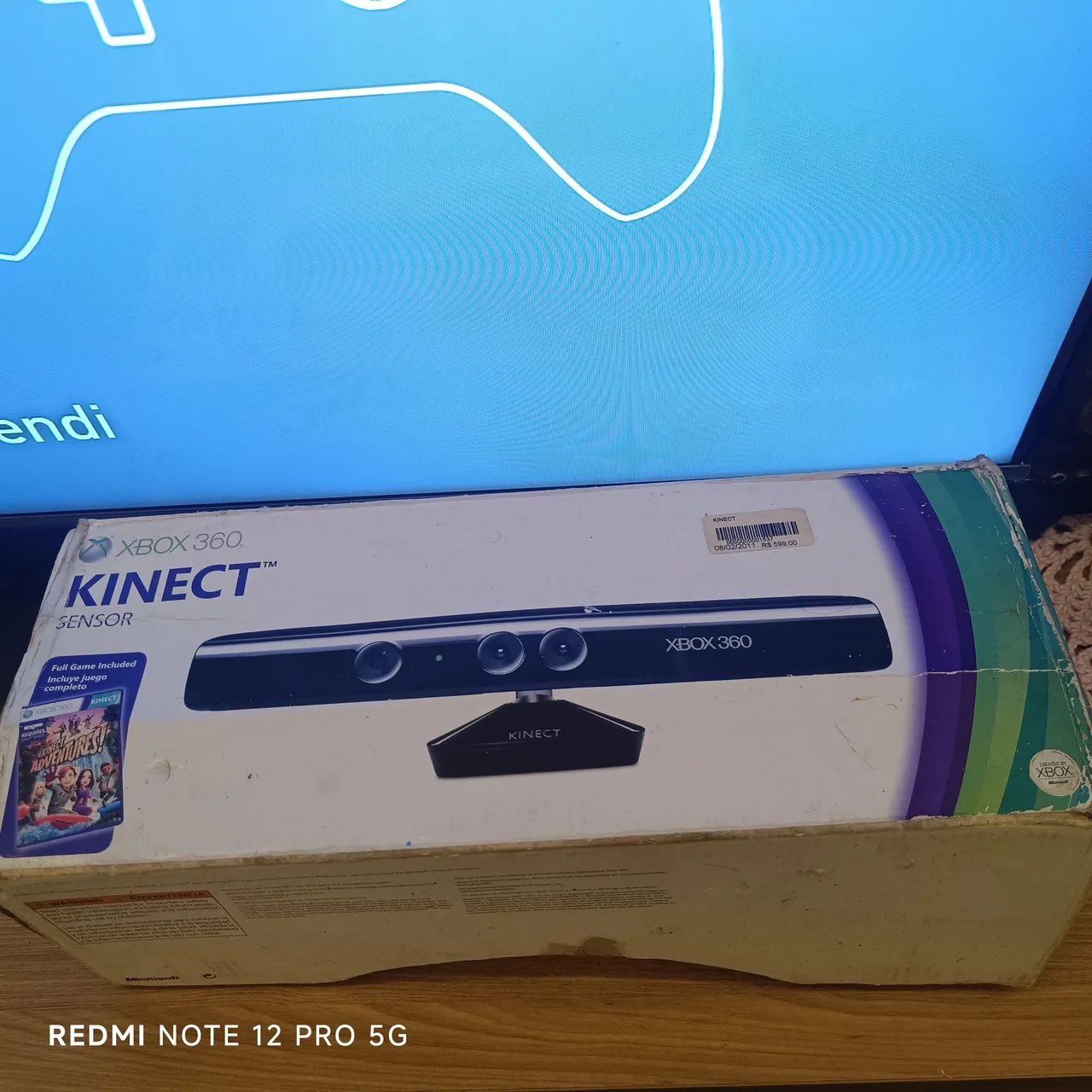 Kinect Xbox 360  - Foto 4