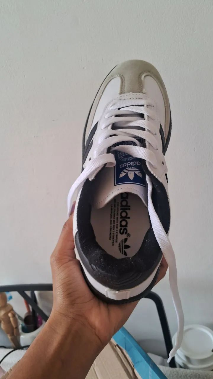 Tenis addidas samba novo - Foto 6
