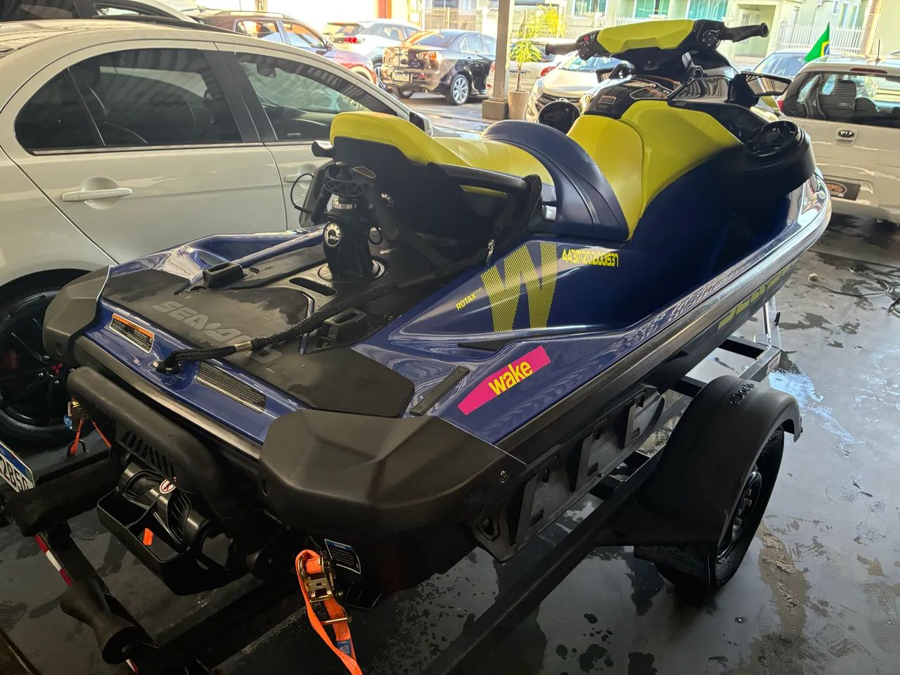 SEADOO WAKE IMPECÁVEL!!! - Foto 4