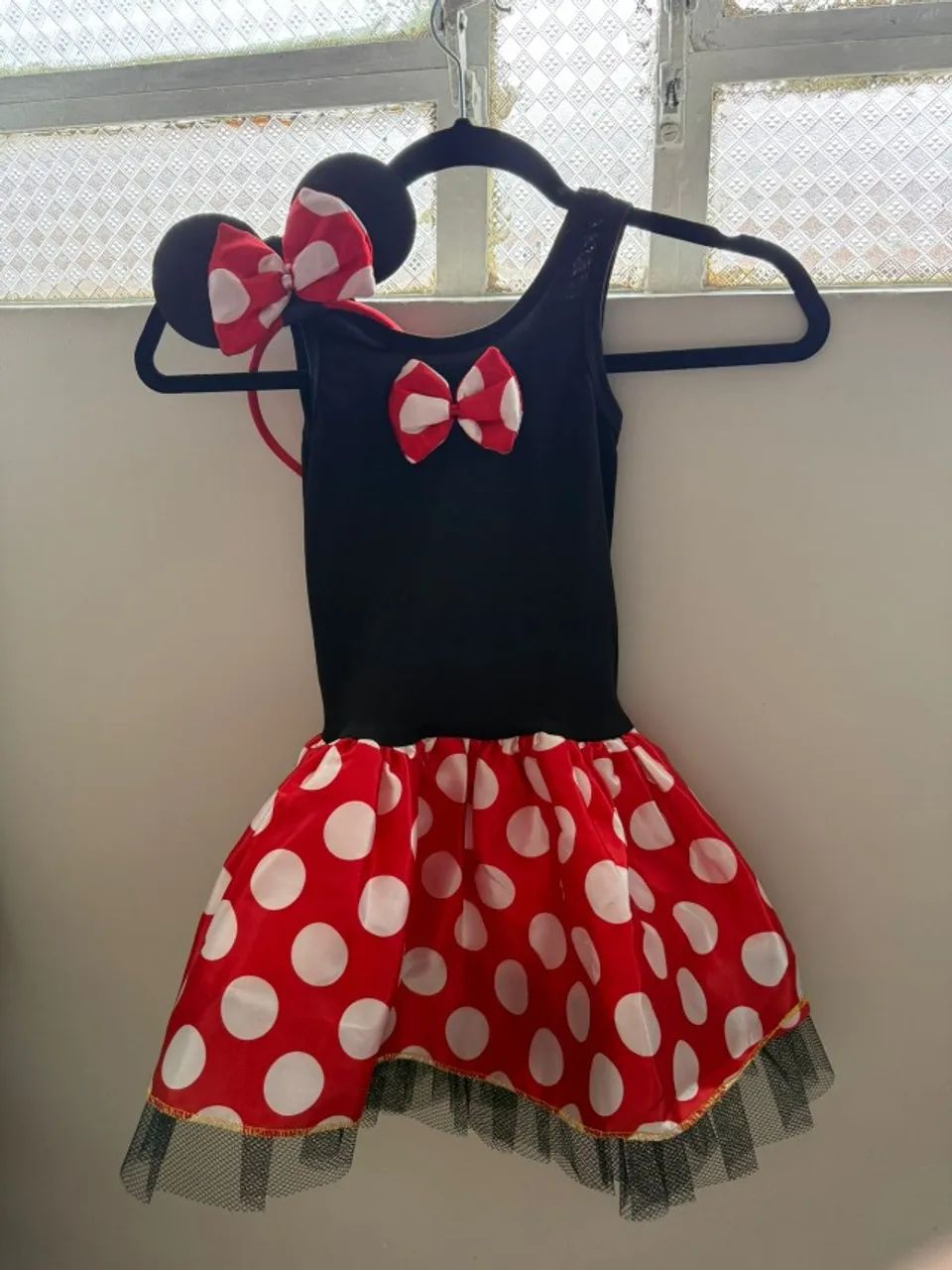 Fantasia Infantil Minie