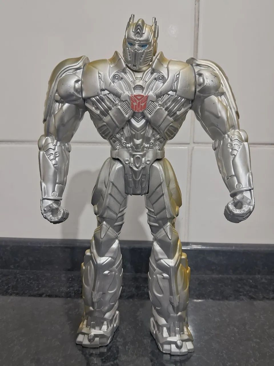 Boneco Transformers Optimus Hasbro 2013 - Foto 5