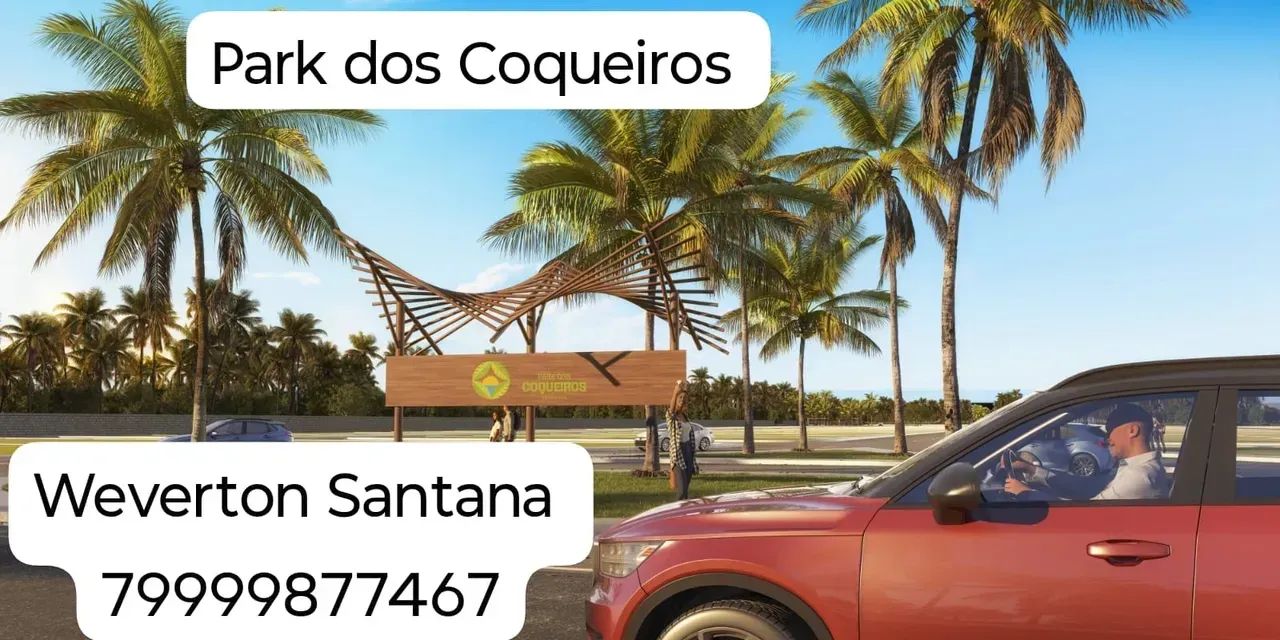 REPASSE Park dos Coqueiros LOTE 244 Tamanho  320,43m² - Foto 3