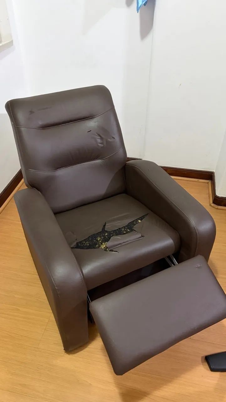 Poltrona amamentação 