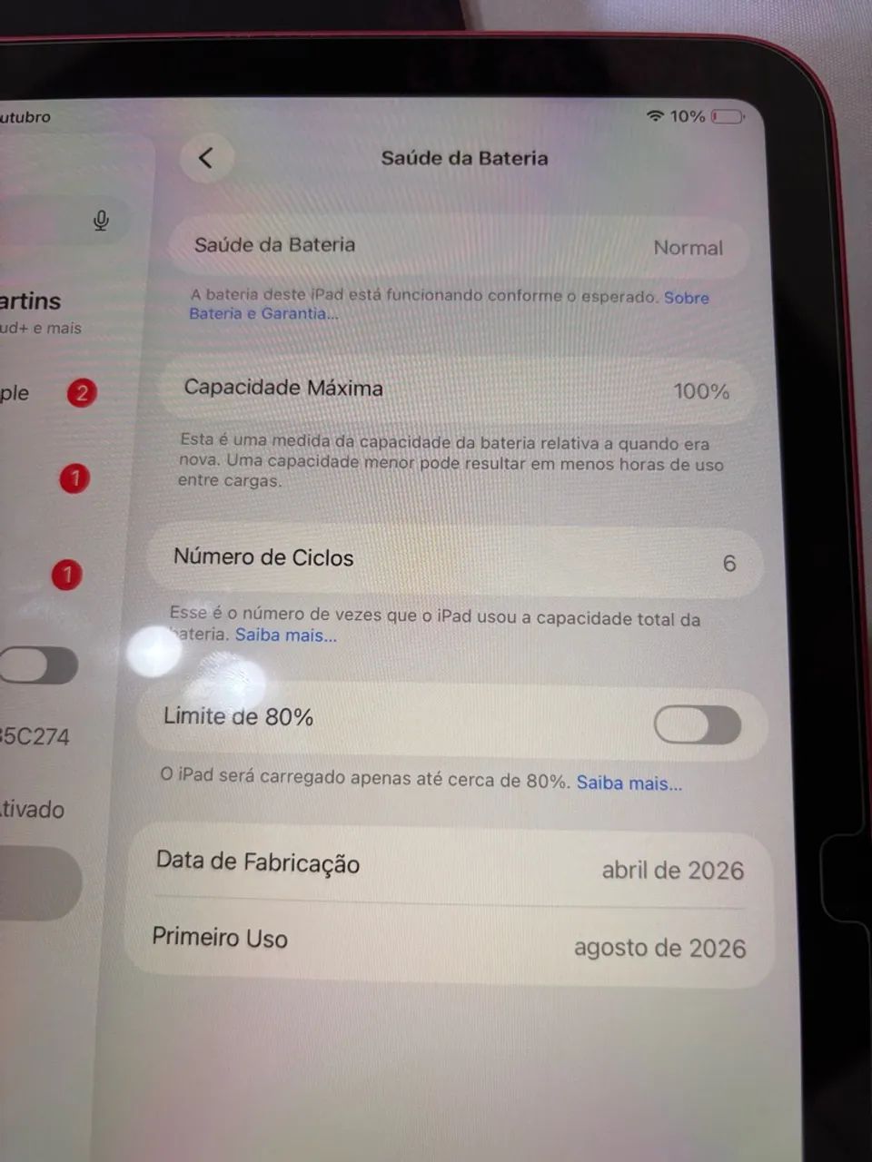 IPAD 11 A16 de 128gb - Foto 5