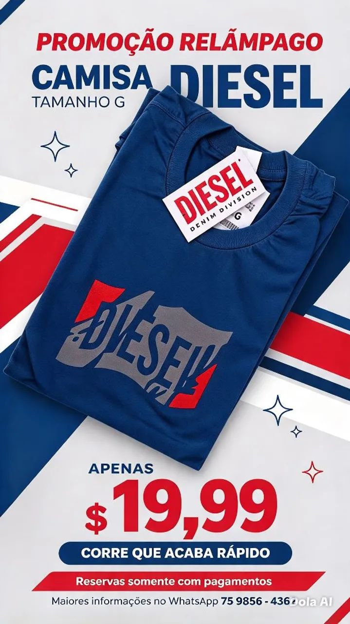 Camisa na promoção  - Foto 5