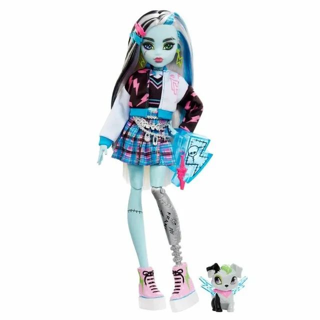 Frankie Stein de Monster High G3, pronta-entrega - Foto 4