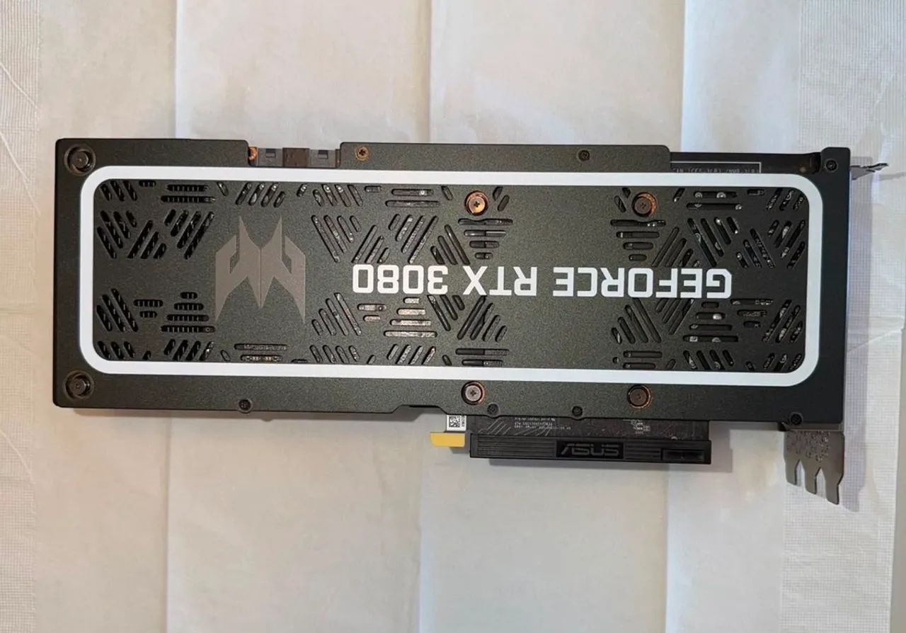 Placa de Vídeo RTX3080 - 10GB RAM  - Foto 3