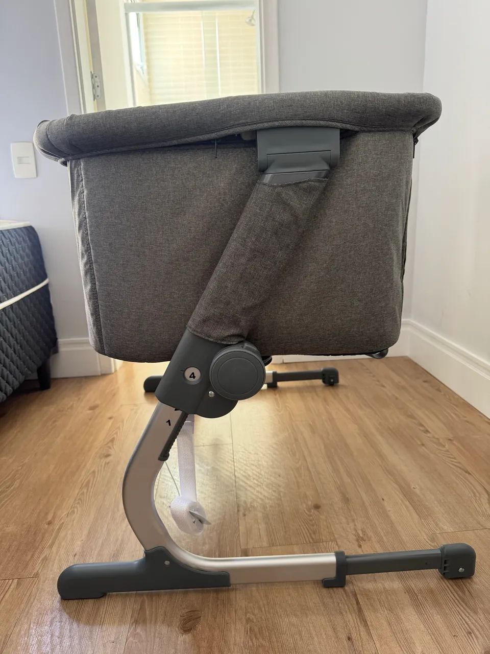 Berço acoplavel co-bed safety first