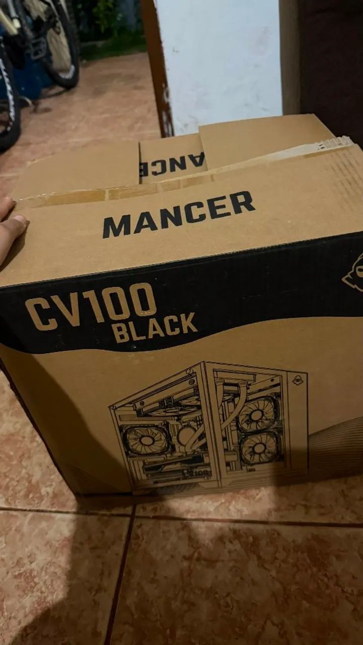 Gabinete CV100 Black e 6 ventosas - Foto 2