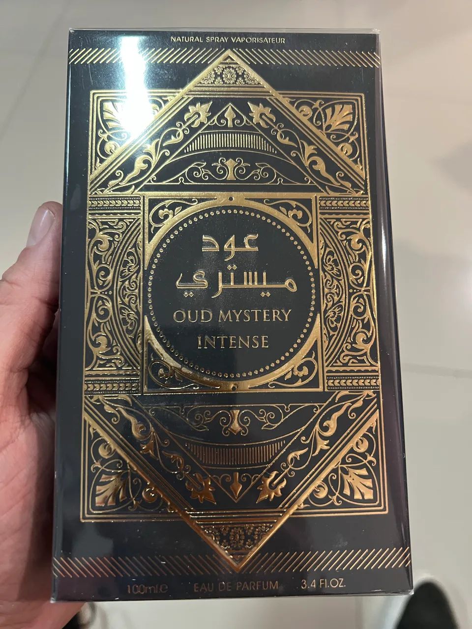 Perfume árabe Oud Mystery Intense - Al Wataniah - Foto 3