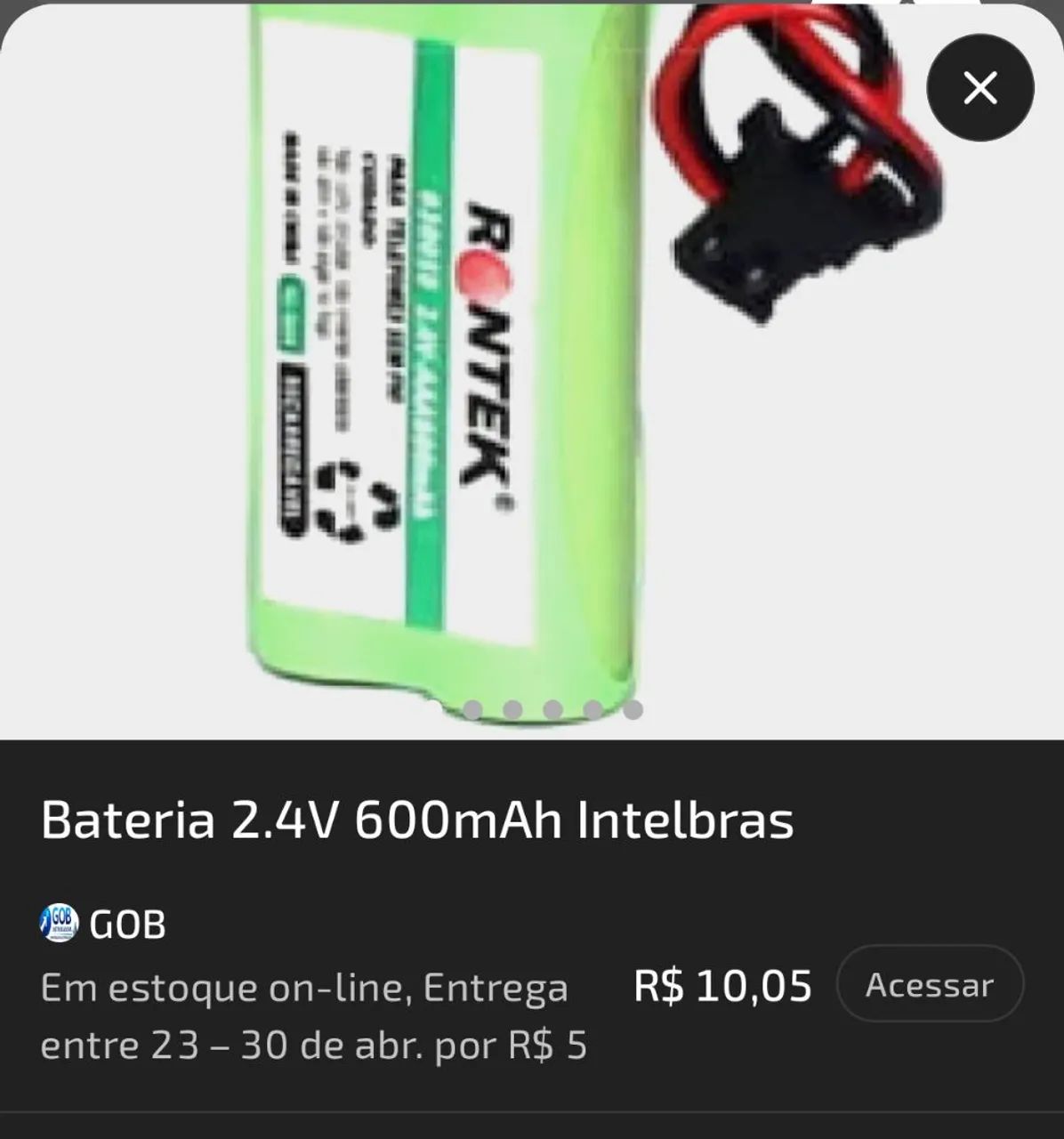 Secretária Eletrônica Casio TC 540 - Foto 3