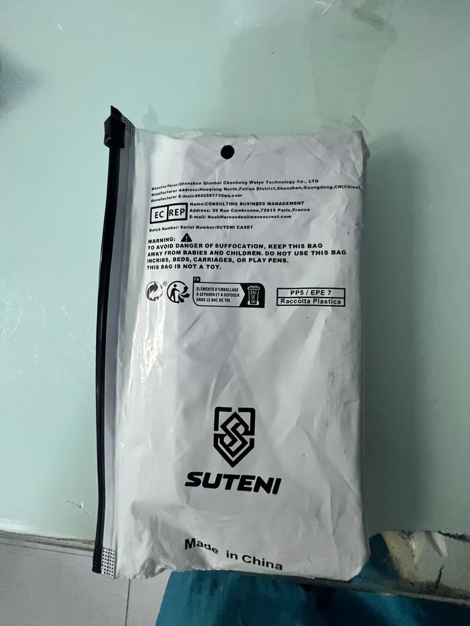 Capa de couro magnética iPhone 15 pro Max novo - Foto 5