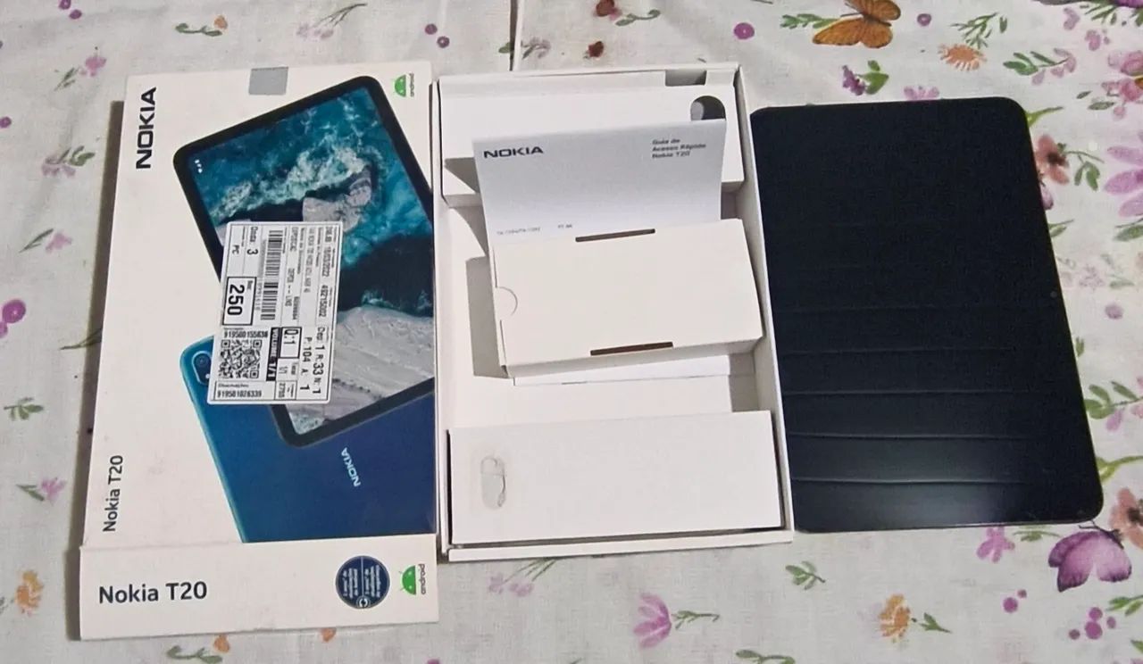 Vendo Tablet Nokia T20, semi-novo  - Foto 2