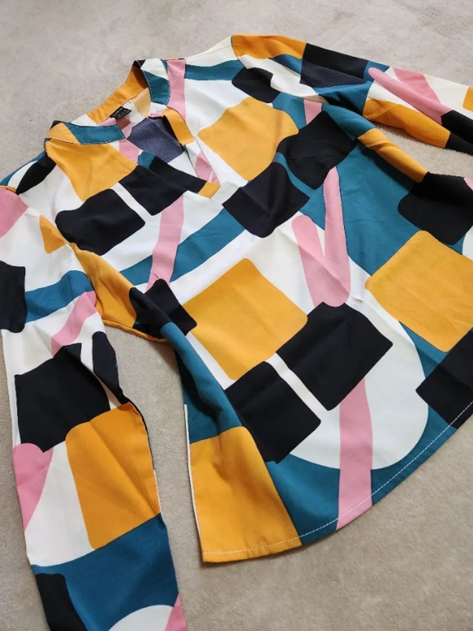 Blusinha estampada PP nova - Foto 5