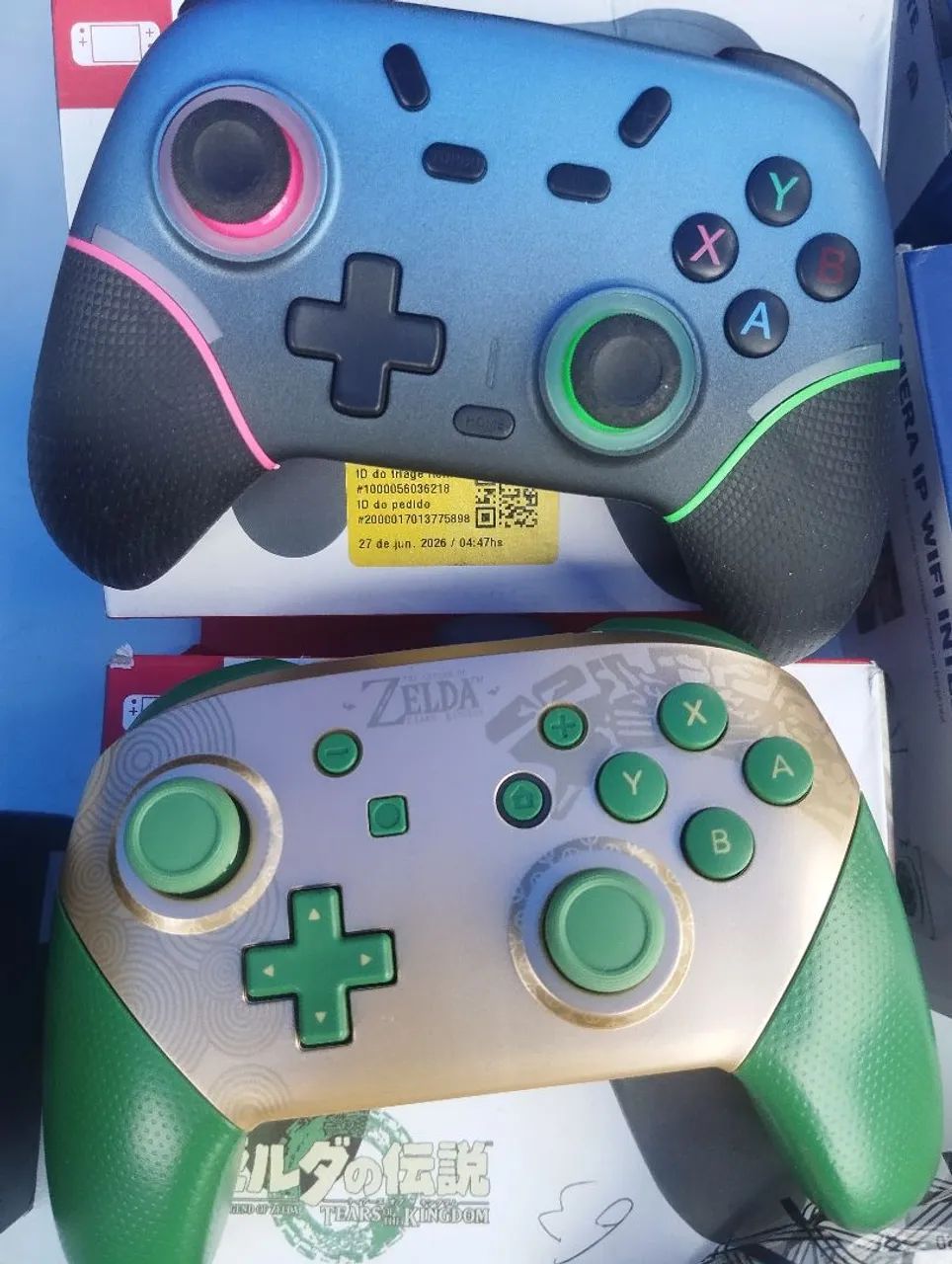 Controle para Nintendo e pc