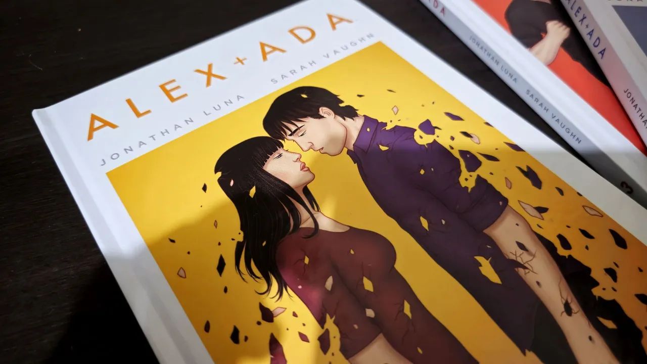 Alex + Ada (Completo em 3 volumes) - HQ Geektopia - Foto 2