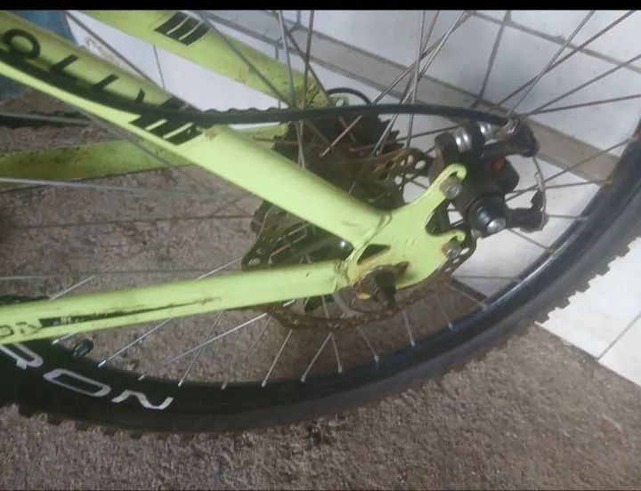 Bicicleta aro 24 zerada - Foto 4