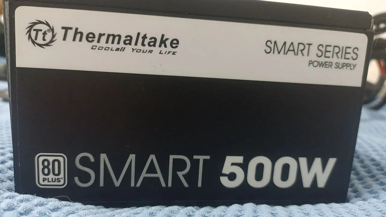 Fonte 500w Thermaltake 80Plus