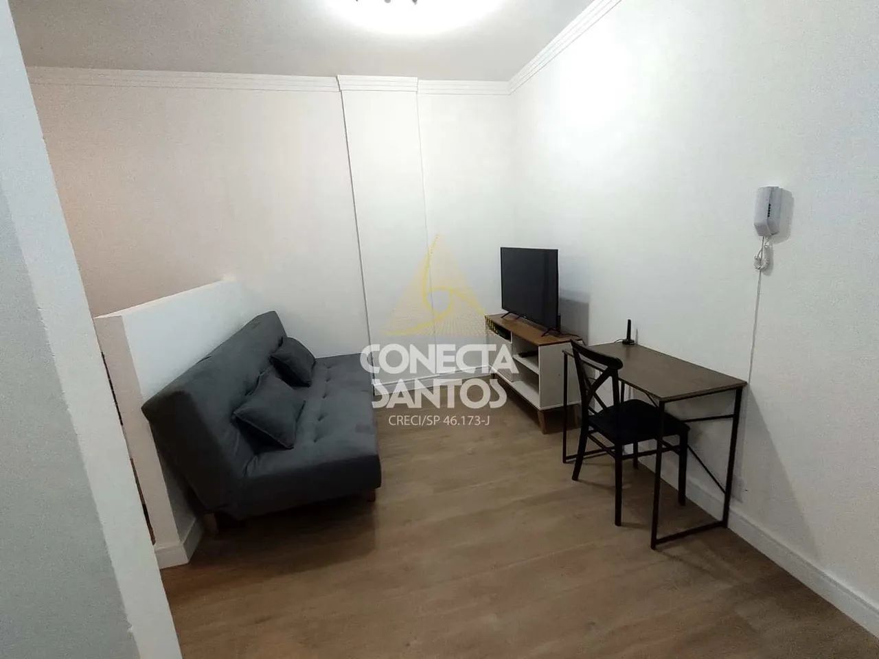 Kitnet c1 quarto, Centro, São Vicente, Cod: 2114 - Foto 4