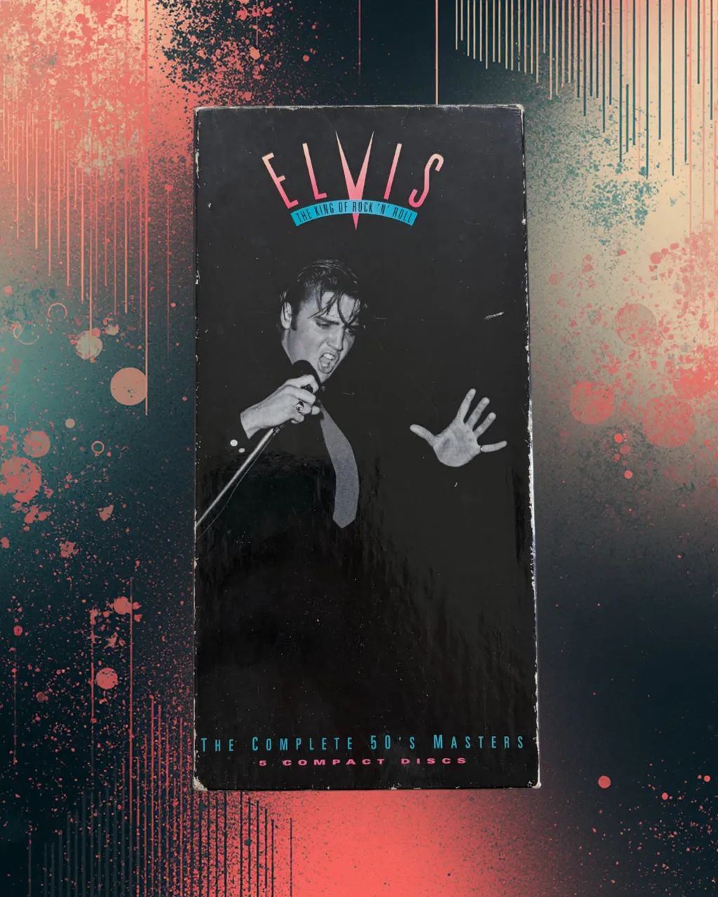 Elvis Presley The Complete 50?s Masters Box 5 CDs Colecionador