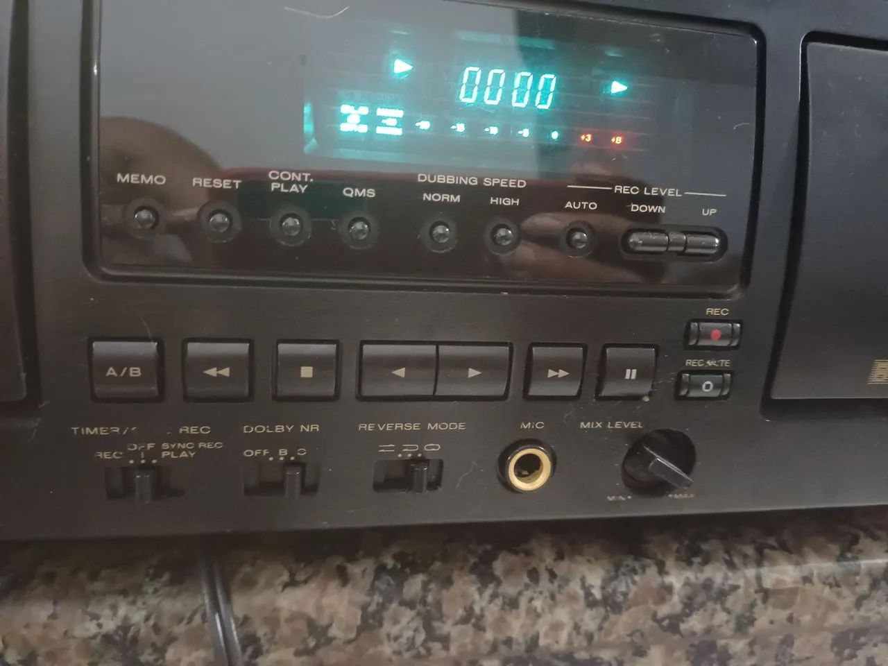 Marantz stereo double cassete deck sd 535 - Foto 4