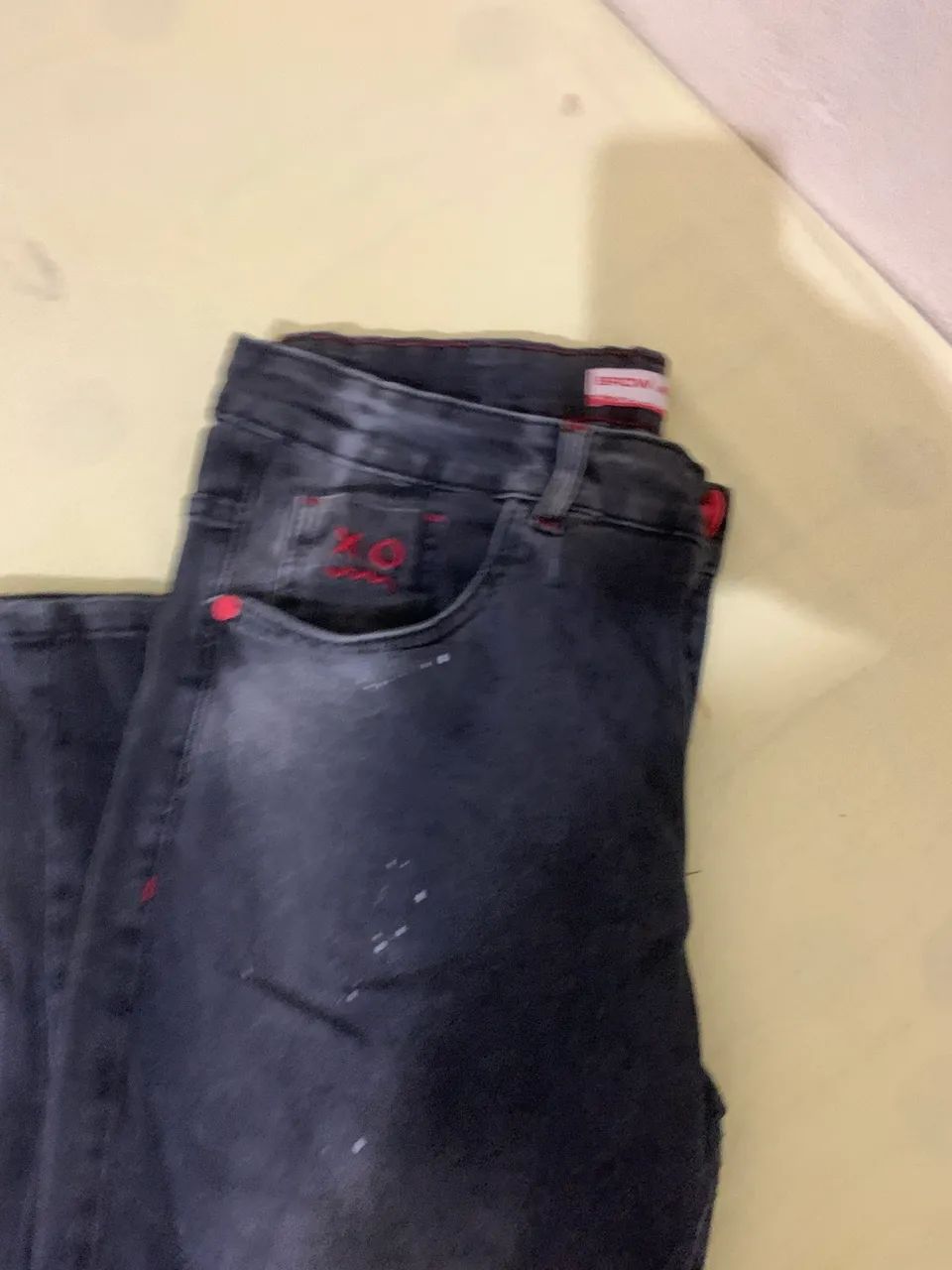 Calça estilo jogador 
