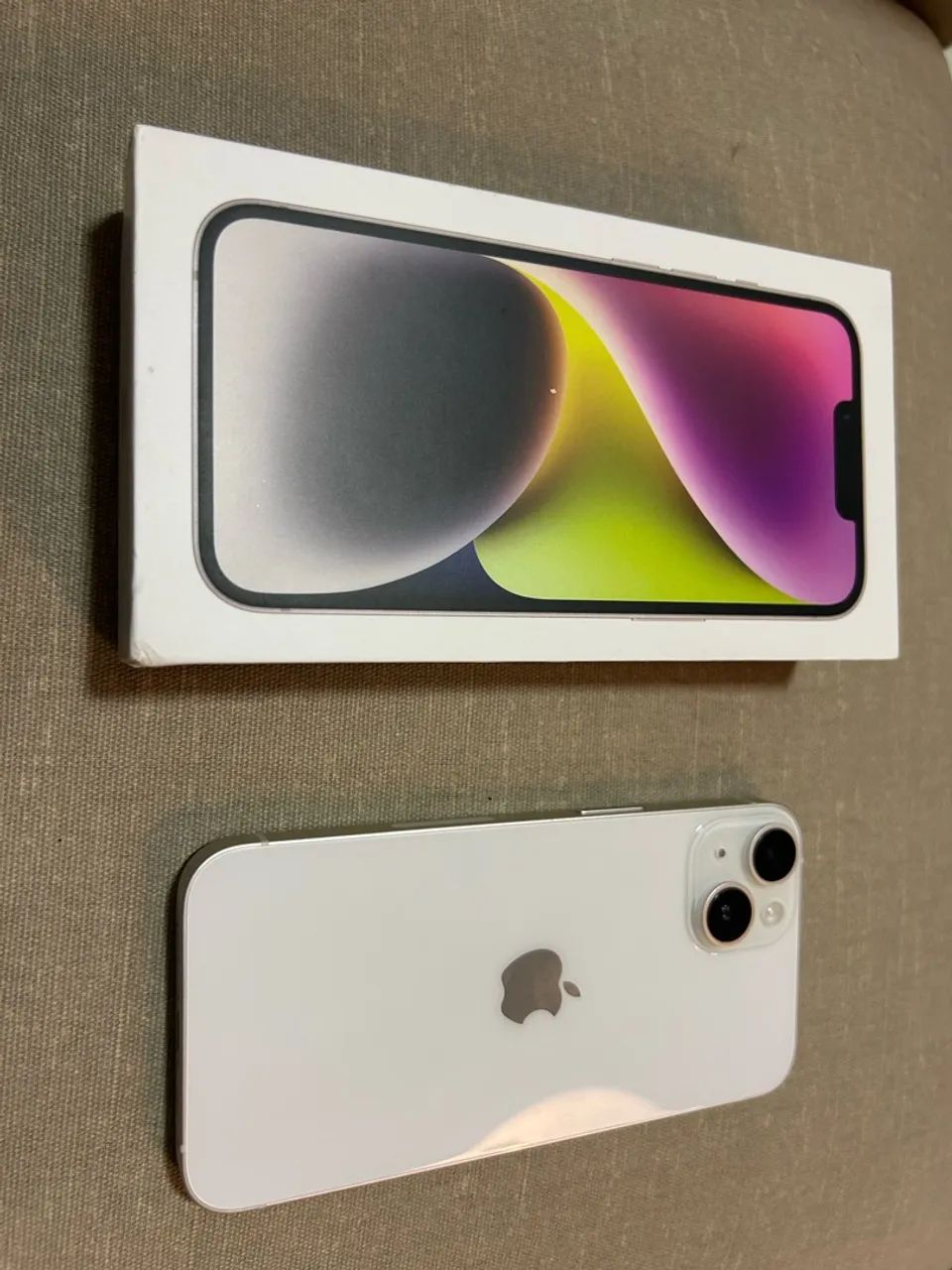 iPhone 14 256GB branco