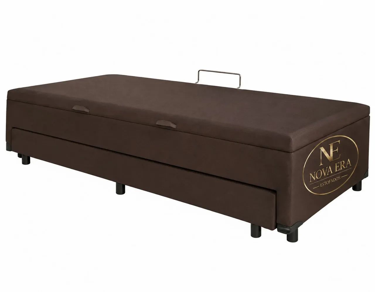 Cama Box baú solteiro auxiliar  - Foto 5