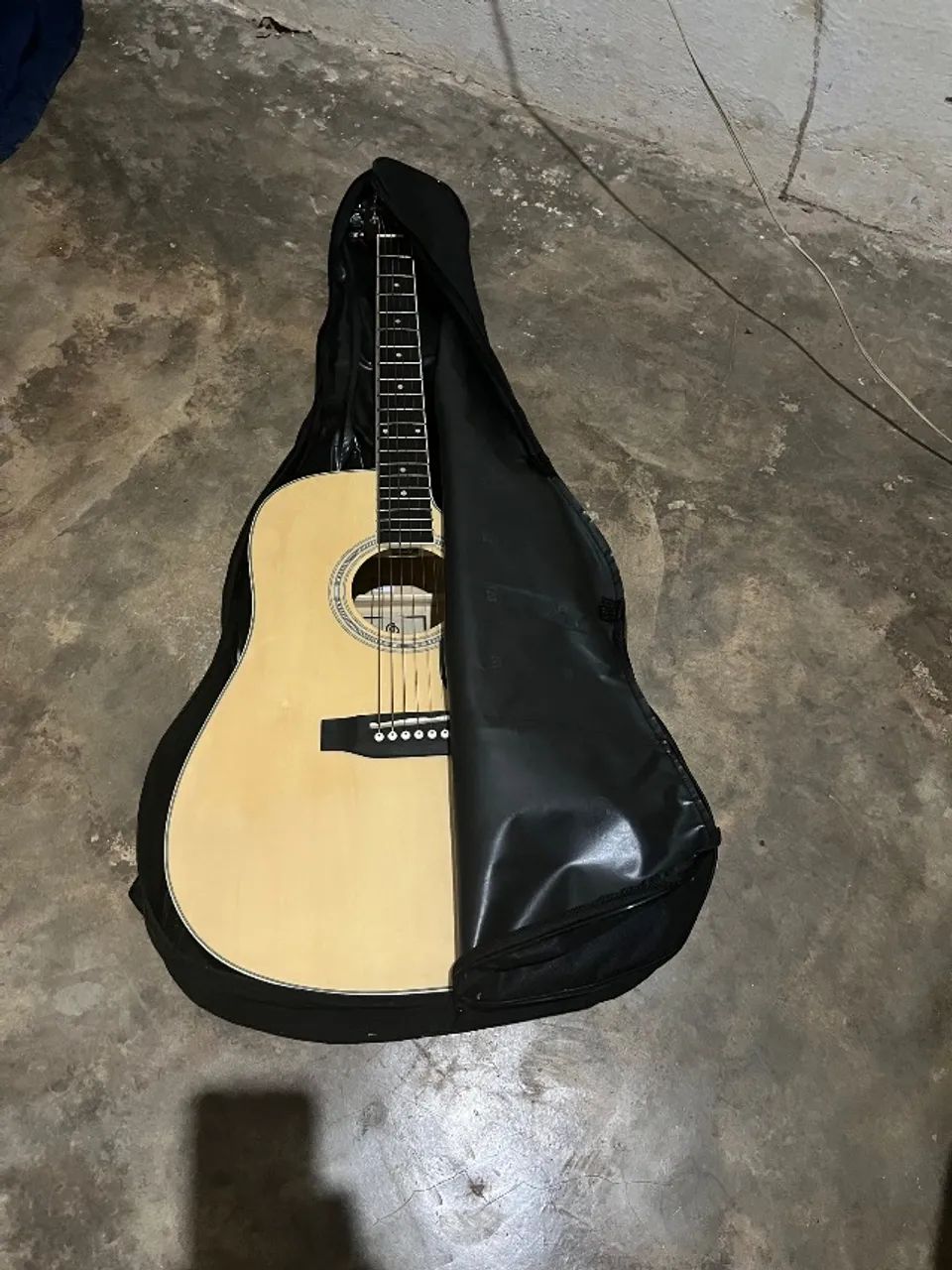 Violão Giannini eletrico novo  - Foto 2