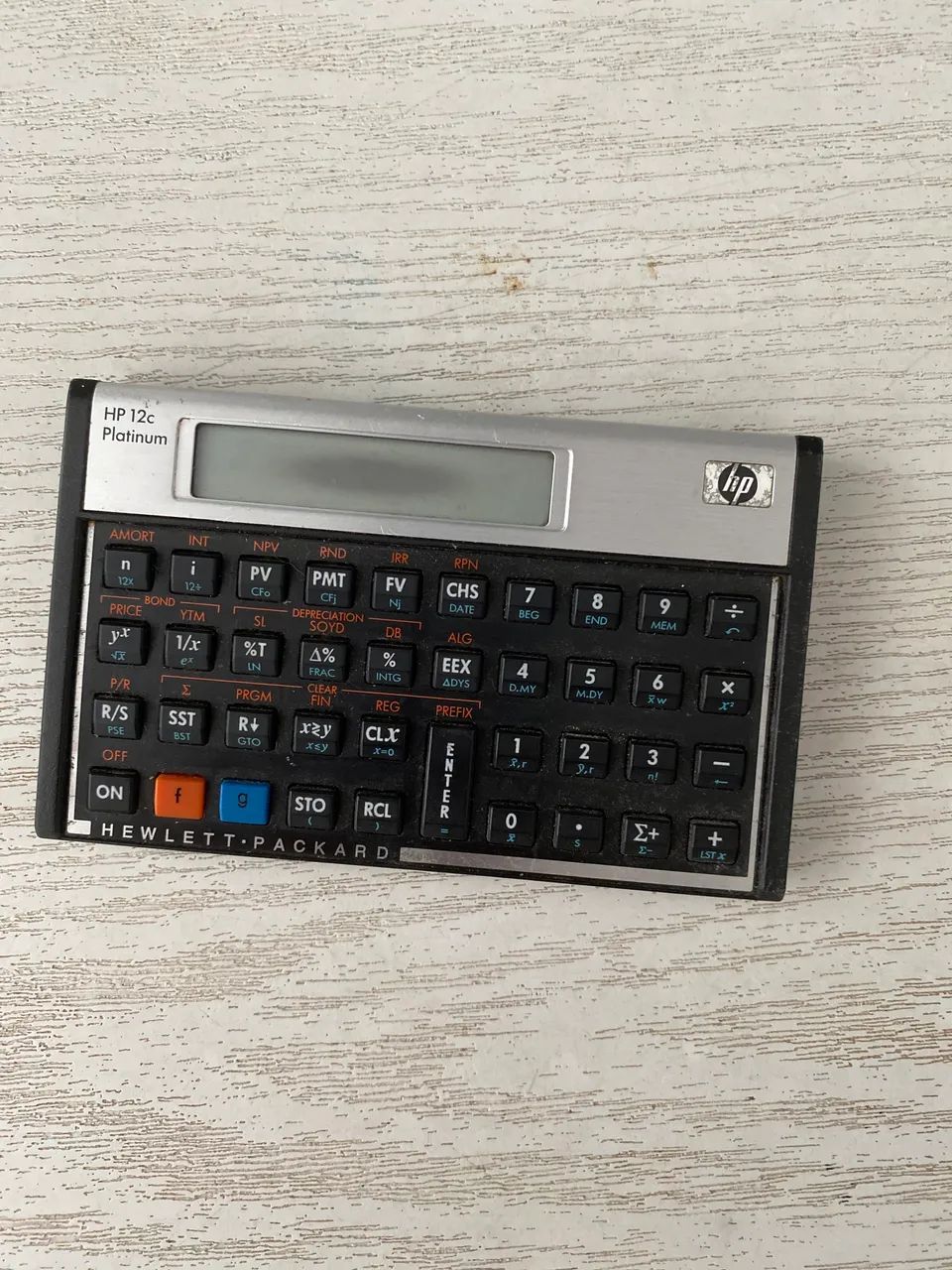 Calculadora HP 12C - Foto 3