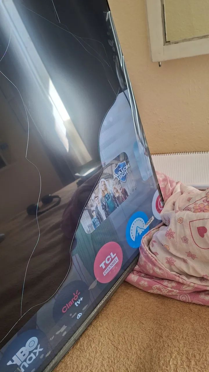 TV TLC QLED Quebrada  - Foto 2