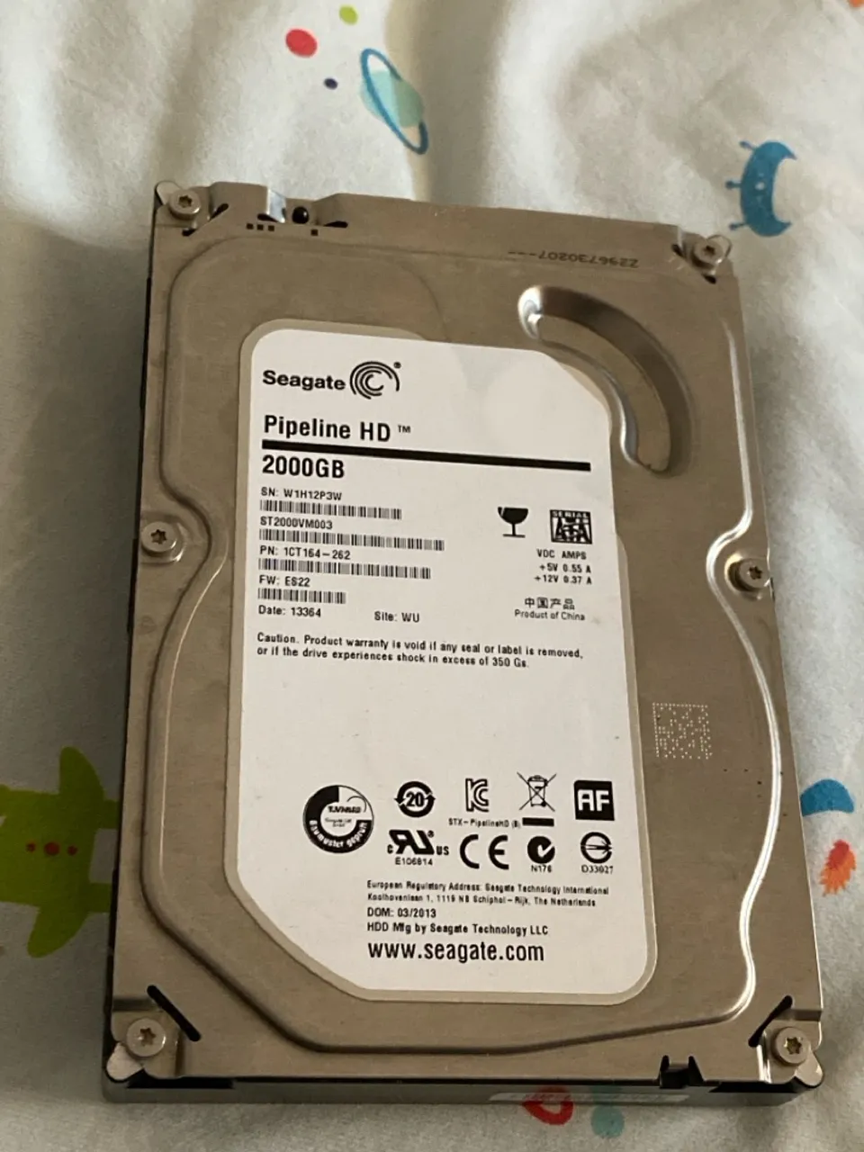 HD 1tb, não testado - Armazenamento - Entre Folhas 1543800852 | OLX