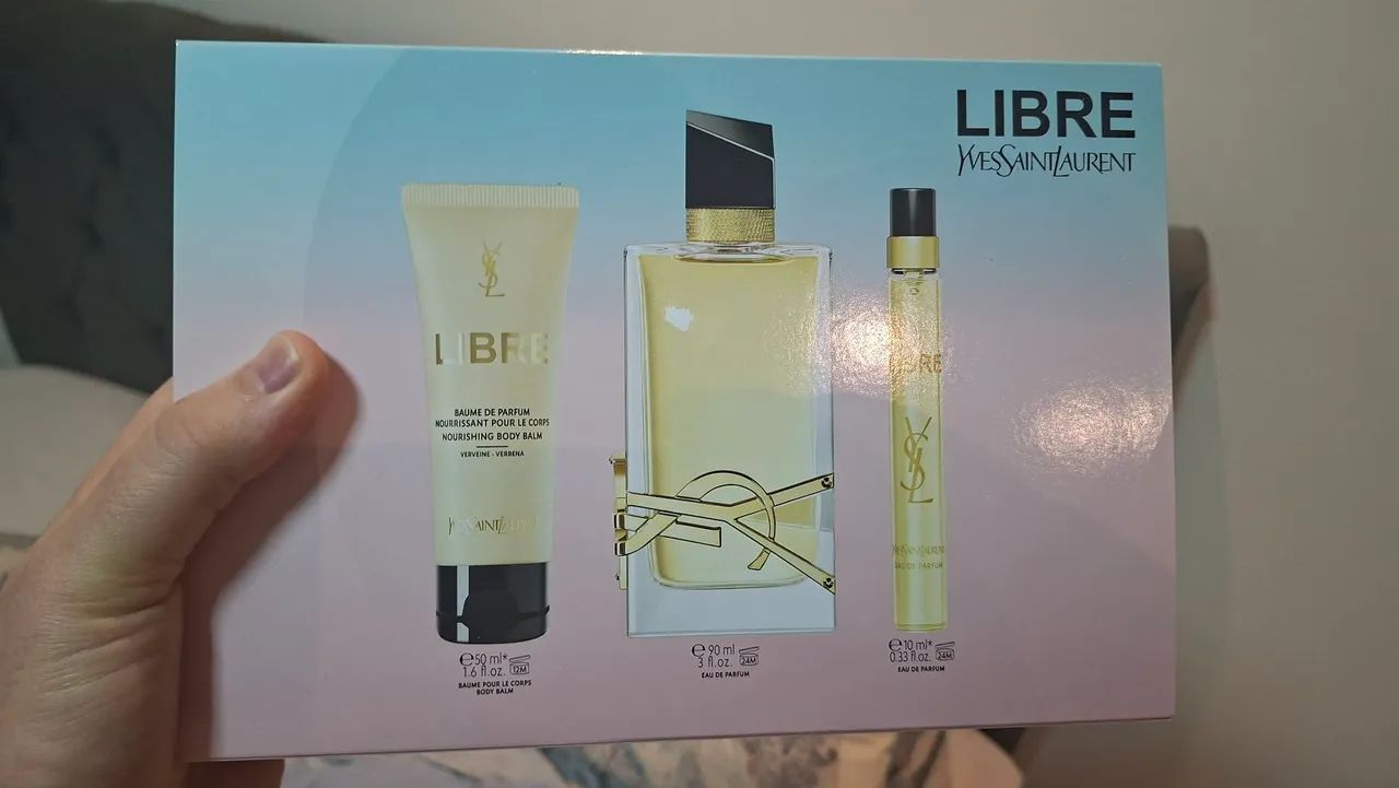 Kit Coffret Yves Saint Laurent - LIBRE